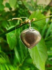 Pyrite Heart Pendant - BrahmatellsStore