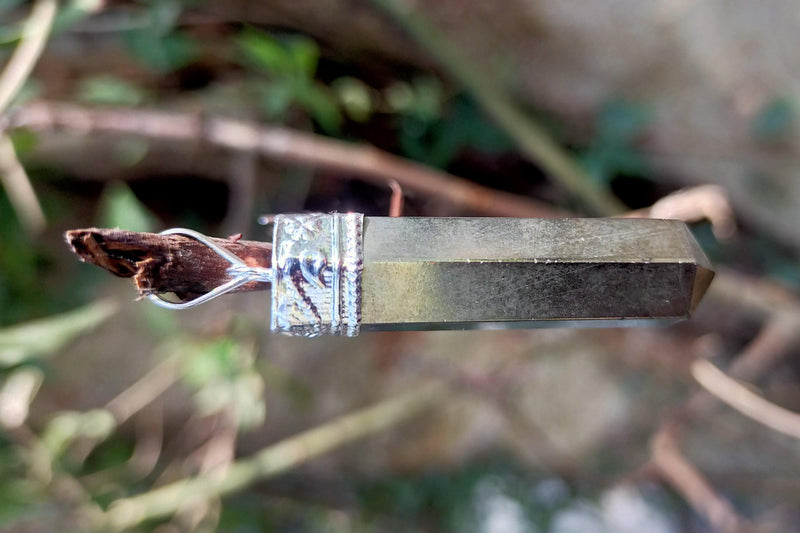Pyrite Pendant - BrahmatellsStore