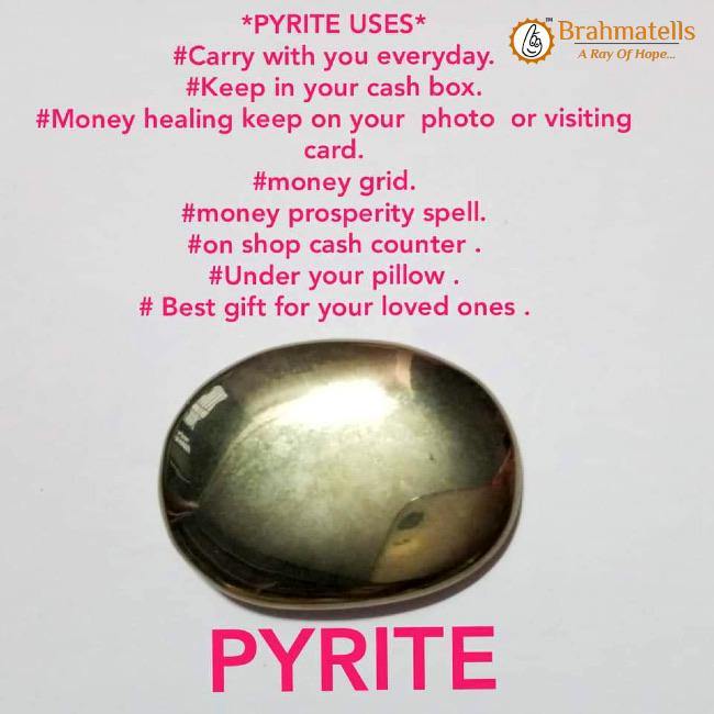 Pyrite Tumble - BrahmatellsStore