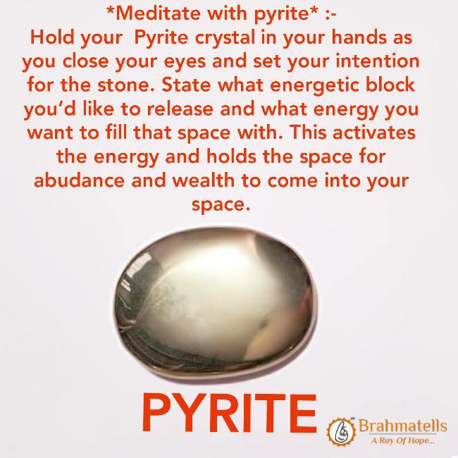 Pyrite Tumble - BrahmatellsStore