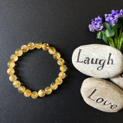 Radiant Citrine Crystal Bracelet | Brahmatells Astro Collection - BrahmatellsStore