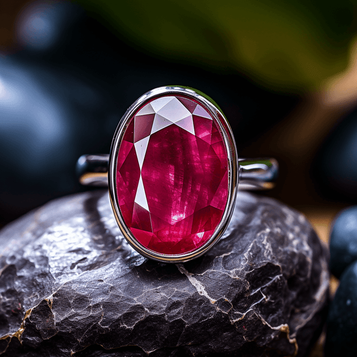 Ruby Rings | Temple and Grace Singapore