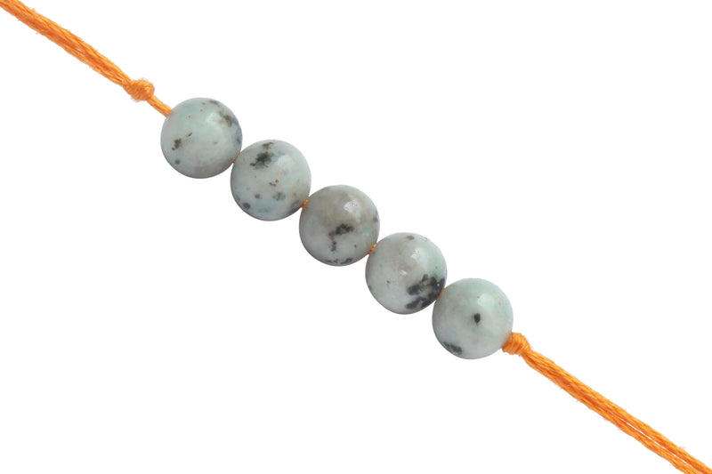 Rainbow moonstone Band - BrahmatellsStore