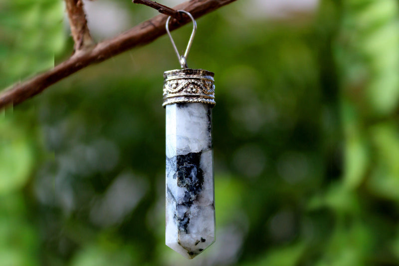 Rainbow Moonstone Pendant - Enhance Creativity & Confidence | Brahmatells - BrahmatellsStore