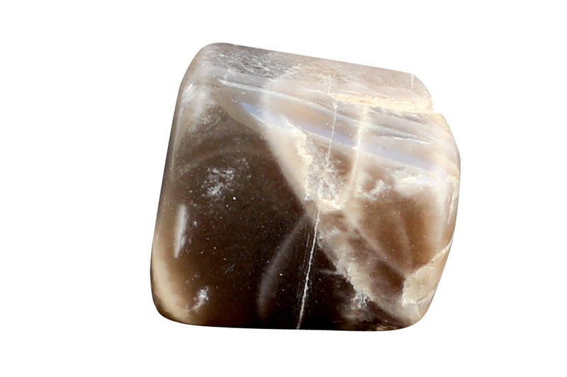 Rainbow Moonstone Tumble - BrahmatellsStore