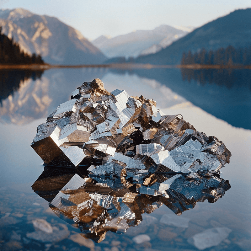 Raw Pyrite Rock: The Ultimate Money Magnet | Brahmatells - BrahmatellsStore