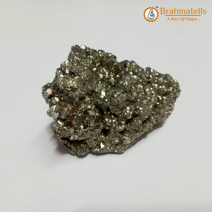 Raw Pyrite Rock: The Ultimate Money Magnet | Brahmatells - BrahmatellsStore