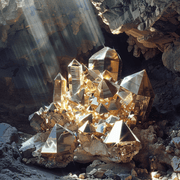 Raw Pyrite Rock: The Ultimate Money Magnet | Brahmatells - BrahmatellsStore