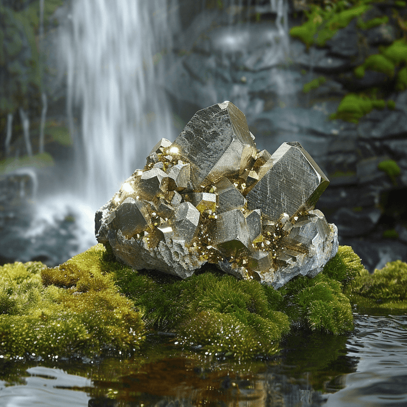 Raw Pyrite Rock: The Ultimate Money Magnet | Brahmatells - BrahmatellsStore