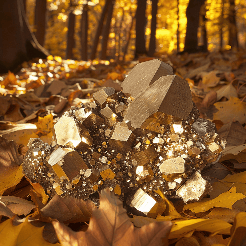 Raw Pyrite Rock: The Ultimate Money Magnet | Brahmatells - BrahmatellsStore