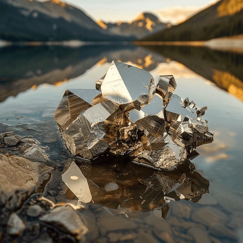 Raw Pyrite Rock: The Ultimate Money Magnet | Brahmatells - BrahmatellsStore