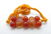 Red Carnelian Band for Confidence & Vitality | Brahmatells - BrahmatellsStore