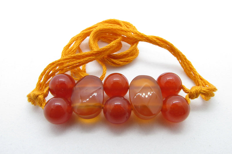 Red Carnelian Band for Confidence & Vitality | Brahmatells - BrahmatellsStore
