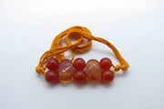 Red Carnelian Band for Confidence & Vitality | Brahmatells - BrahmatellsStore