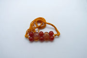 Red Carnelian Band for Confidence & Vitality | Brahmatells - BrahmatellsStore