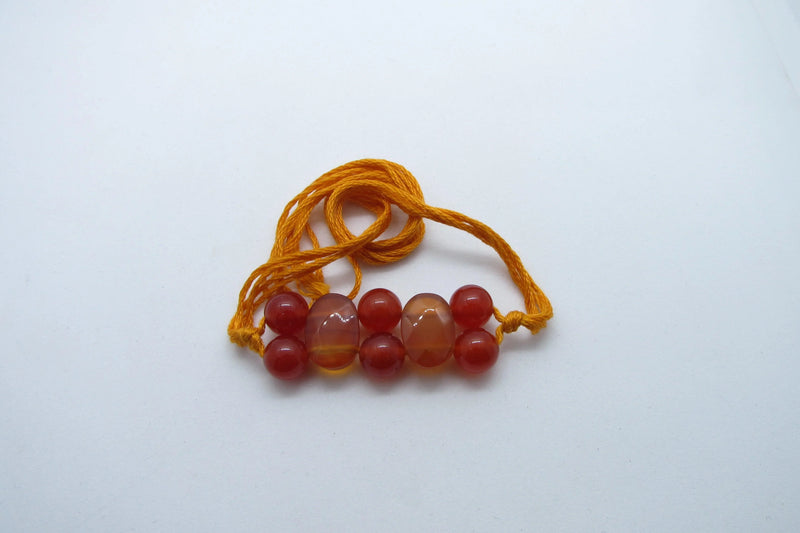 Red Carnelian Band for Confidence & Vitality | Brahmatells - BrahmatellsStore