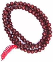Red Chandan Japa Mala for Spiritual Upliftment | Brahmatells - BrahmatellsStore