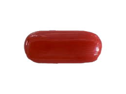 Red Coral Capsule Pendant - Moonga for Mars Energy Alignment | Brahmatells - BrahmatellsStore
