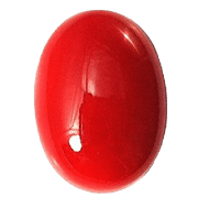 Red Coral Mars Gemstone Pendant | Brahmatells - BrahmatellsStore