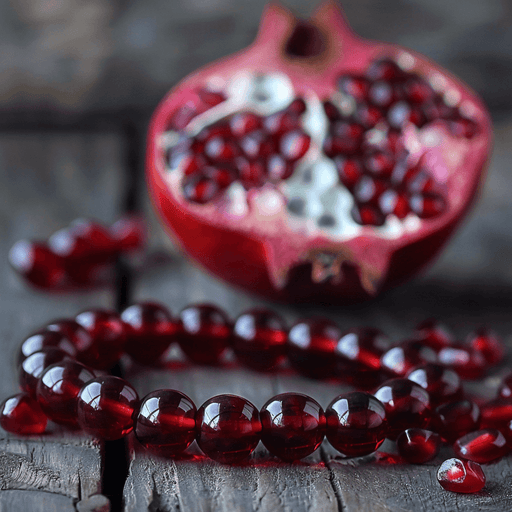 Red Garnet Bracelet for Courage & Passion | Brahmatells - BrahmatellsStore