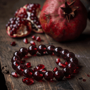 Red Garnet Bracelet for Courage & Passion | Brahmatells - BrahmatellsStore