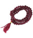 Red Hakik Mala - Red Agate Rosary for Energy & Courage | Brahmatells - BrahmatellsStore