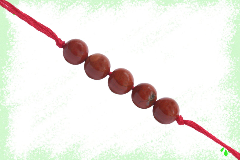 Red Jasper Band - BrahmatellsStore