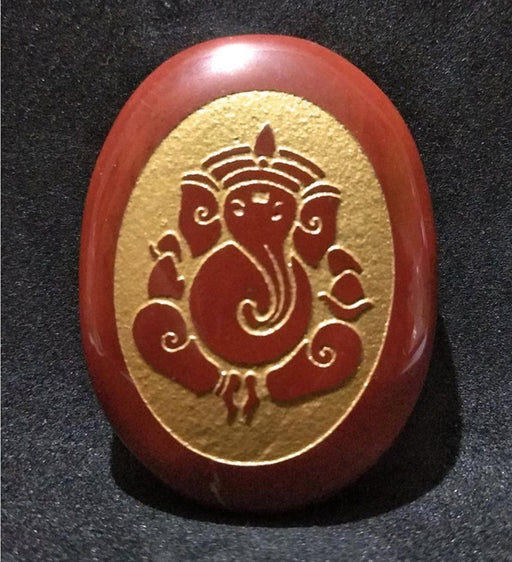 Red Jasper Crystal Ganesha: A Beacon of Strength & Harmony | Brahmatells - BrahmatellsStore