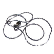 Red Jasper Double Point Pencil Pendant 2 Inch - BrahmatellsStore