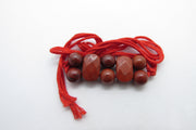 Red Jasper Rakhi: Emotional Balance & Protection | Brahmatells - BrahmatellsStore