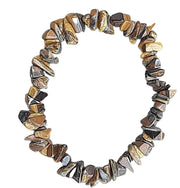 Reiki Healing Crystal Stone Chip Bracelet | Brahmatells - BrahmatellsStore