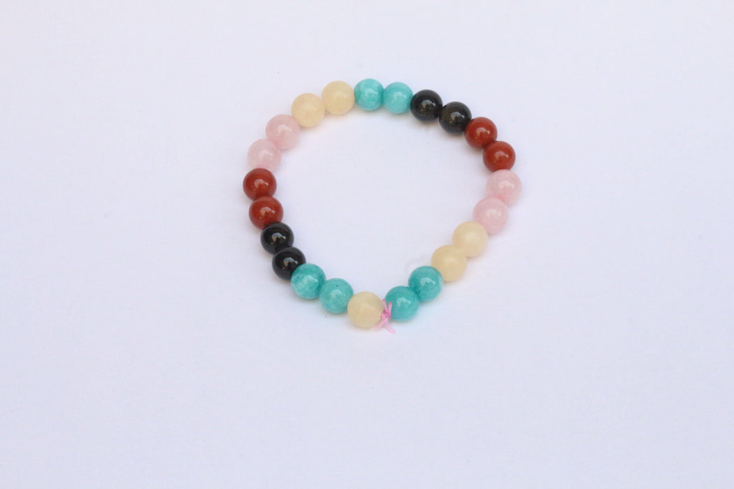 Relax with Brahmatells Calming Crystals Bracelet - BrahmatellsStore