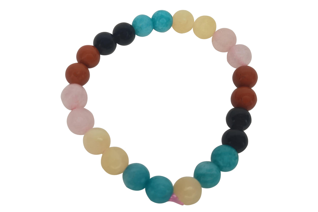 Relax with Brahmatells Calming Crystals Bracelet - BrahmatellsStore