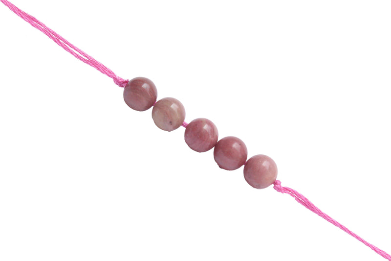 Rhodochrosite Band: Embrace Natural Elegance | Brahmatells - BrahmatellsStore