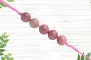 Rhodochrosite Band: Embrace Natural Elegance | Brahmatells - BrahmatellsStore