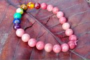 Rhodochrosite Bracelet - BrahmatellsStore