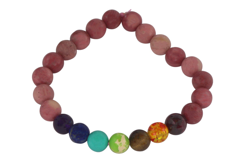 Rhodochrosite Bracelet - BrahmatellsStore