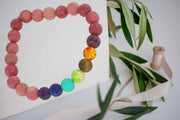 Rhodochrosite Bracelet - BrahmatellsStore
