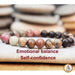 Rhodonite Beads Bracelet | Heart Chakra Healing - BrahmatellsStore