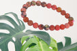 Rhodonite Beads Bracelet | Heart Chakra Healing - BrahmatellsStore