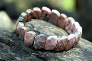 Rhodonite Heart Healing Bracelet | Brahmatells - BrahmatellsStore