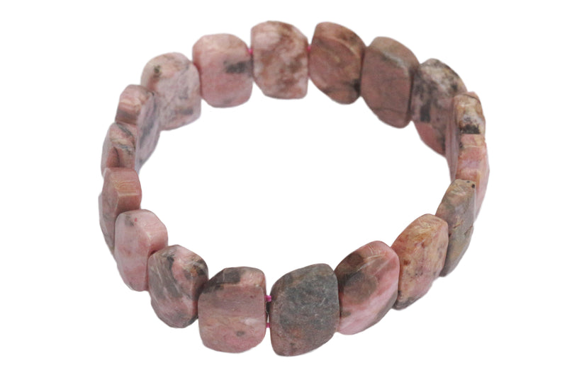 Rhodonite Heart Healing Bracelet | Brahmatells - BrahmatellsStore