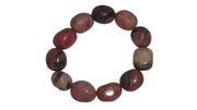 Rhodonite Tumble Bracelet - BrahmatellsStore