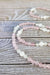 Rose Quartz & Selenite Healing Mala Necklace - 108 Beads of Harmony | Brahmatells - BrahmatellsStore