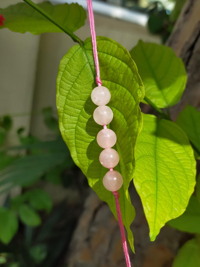 Rose Quartz Band - BrahmatellsStore
