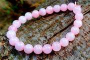 Rose Quartz Bracelet (Relationship Healer) - BrahmatellsStore