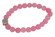 Rose quartz Diamond Cut Bracelet - BrahmatellsStore