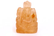 Rose Quartz Ganesha Idol for Love & Prosperity | Brahmatells - BrahmatellsStore
