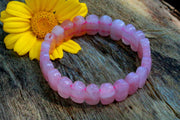 Rose Quartz Harmony Bracelet for Love & Emotional Healing | Brahmatells - BrahmatellsStore