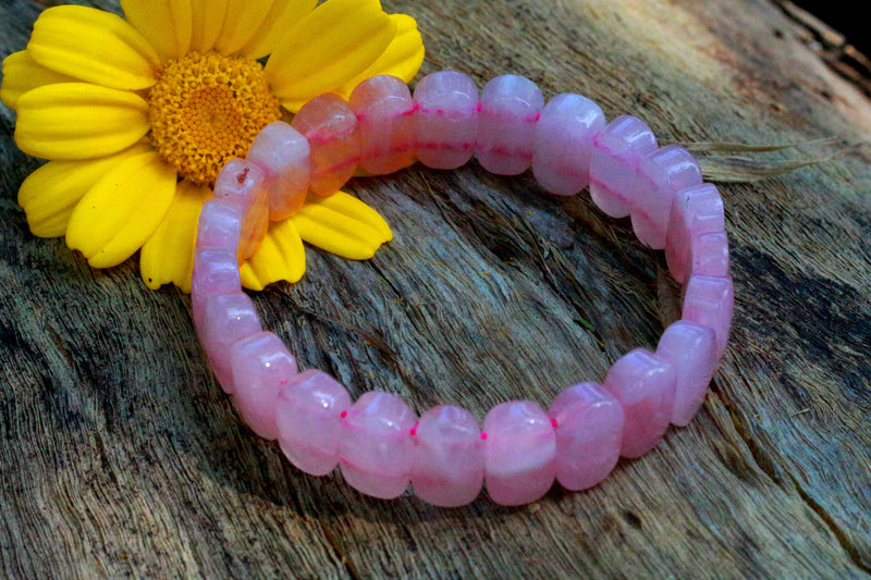 Rose Quartz Harmony Bracelet for Love & Emotional Healing | Brahmatells - BrahmatellsStore